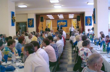 2006 augusztus 19. - Társasági ünnepség a gyárban - Fotó: Bathó László